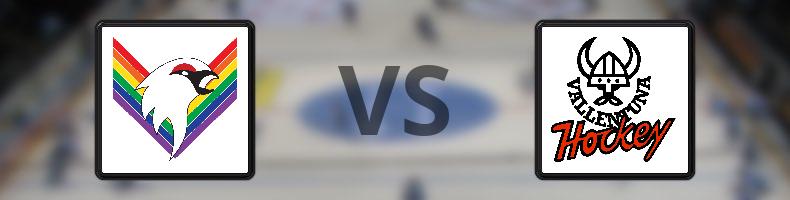 Kiruna IF - IF Vallentuna BK odds, speltips, resultat i HockeyEttan