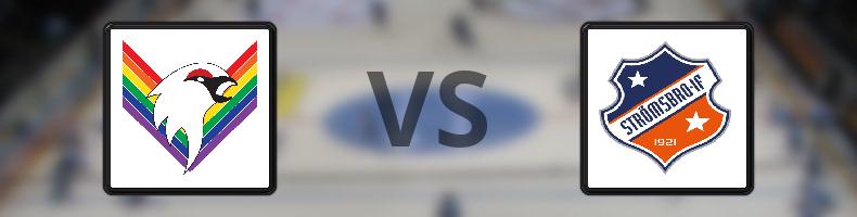 Kiruna IF - Strömsbro IF odds, speltips, resultat i HockeyEttan