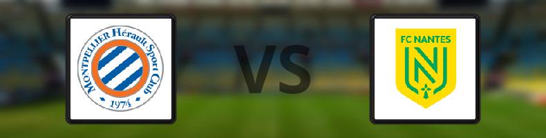 Montpellier - Nantes odds, speltips, resultat i Ligue 1