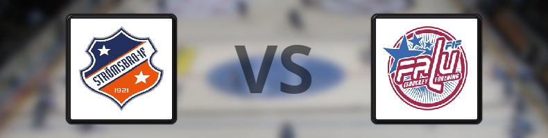 Strömsbro IF - Falu IF odds, speltips, resultat i HockeyEttan