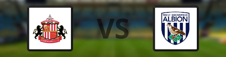 Sunderland - West Bromwich odds, speltips, resultat i EFL Championship