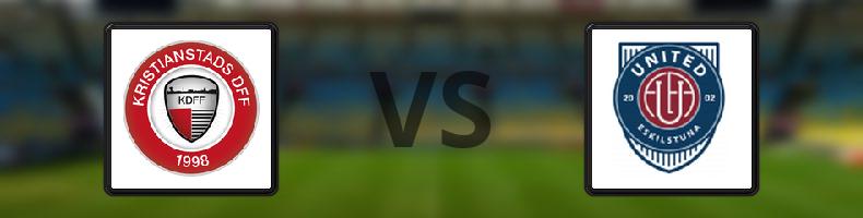 Kristianstad - Eskilstuna odds, speltips, resultat i Damallsvenskan