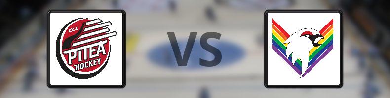 Piteå HC - Kiruna IF odds, speltips, resultat i HockeyEttan