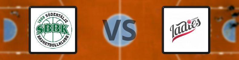 Södertälje - Visby odds, speltips, resultat i Basketligan damer