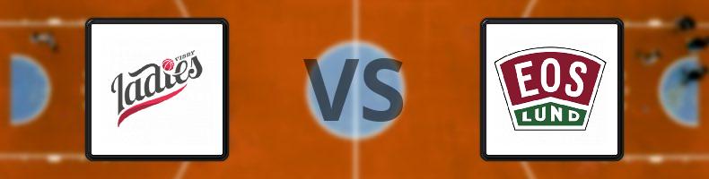 Visby - IK Eos odds, speltips, resultat i Basketligan damer