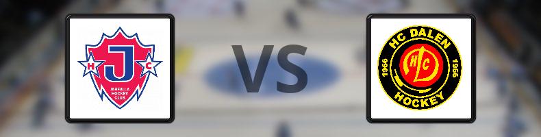 Järfälla HC - HC Dalen odds, speltips, resultat i HockeyEttan
