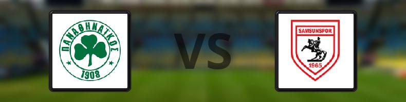 Panathinaikos - Samsunspor odds, speltips, resultat i Europa League