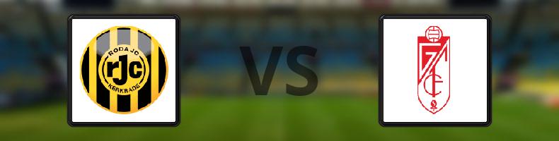 Roda - Granada odds, speltips, resultat i Copa del Rey