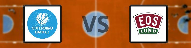 KFUM Östersund Basket - IK Eos odds, speltips, resultat i Basketligan damer