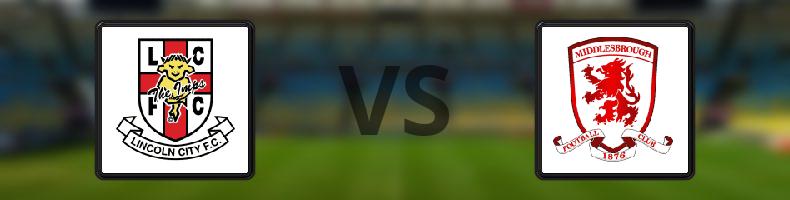 Lincoln - Middlesbrough odds, speltips, resultat i EFL Championship