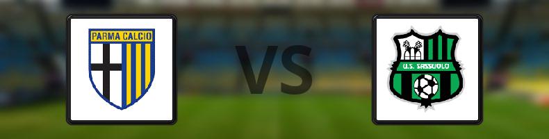 Parma - Sassuolo odds, speltips, resultat i Serie A
