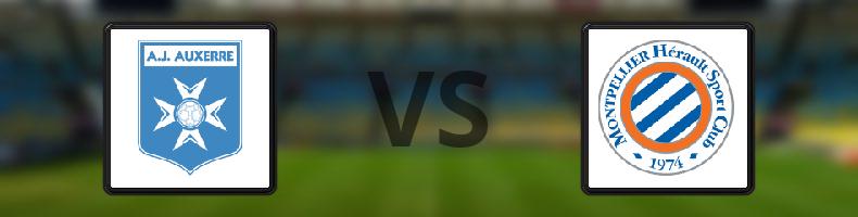 Auxerre - Montpellier odds, speltips, resultat i Ligue 1