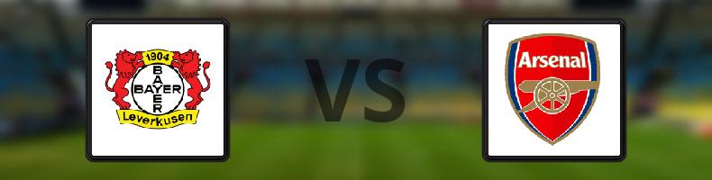 Bayer Leverkusen - Arsenal odds, speltips, resultat i Champions League