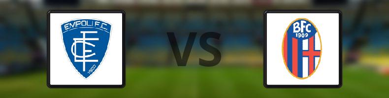 Empoli - Bologna odds, speltips, resultat i Coppa Italia