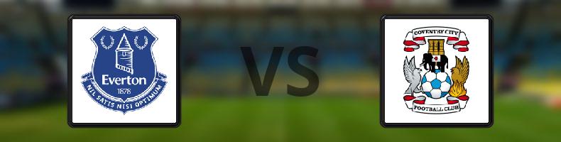 Everton - Coventry odds, speltips, resultat i Premier League