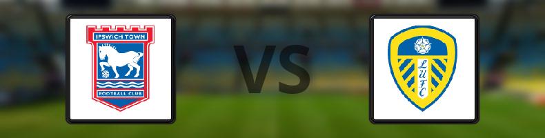 Ipswich - Leeds odds, speltips, resultat i Premier League