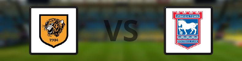 Hull - Ipswich odds, speltips, resultat i Premier League