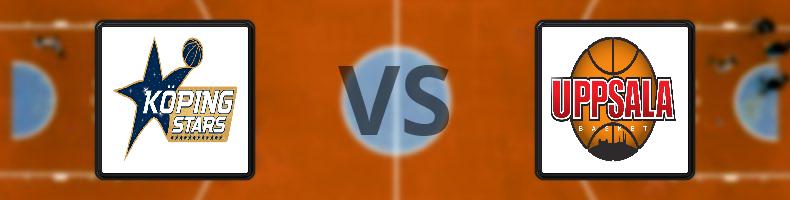 Köping Stars - Uppsala Basket odds, speltips, resultat i Basketligan herrar