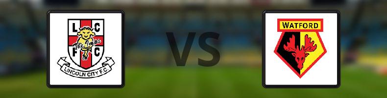 Lincoln - Watford odds, speltips, resultat i EFL Championship