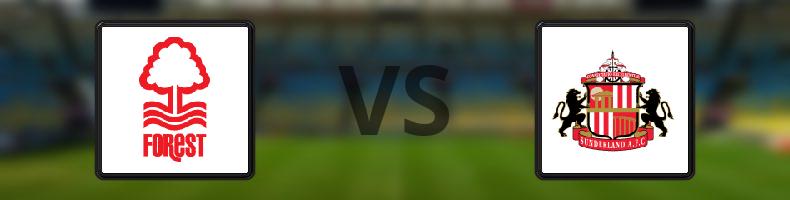 Nottingham - Sunderland odds, speltips, resultat i Premier League