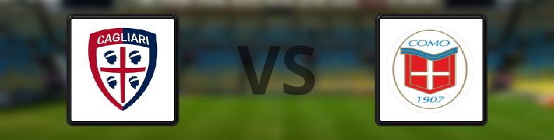 Cagliari - Como odds, speltips, resultat i Serie A