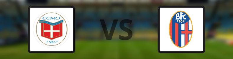 Como - Bologna odds, speltips, resultat i Serie A