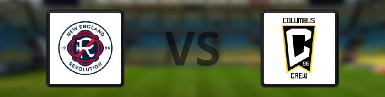 New England Revolution - Columbus Crew odds, speltips, resultat i MLS