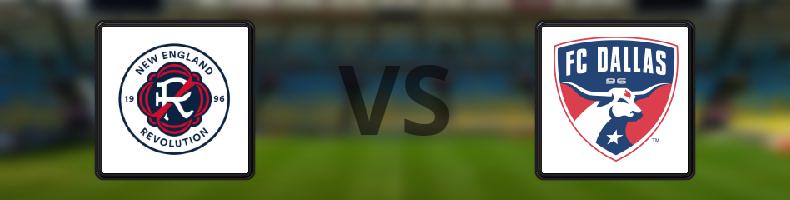 New England Revolution - FC Dallas odds, speltips, resultat i MLS