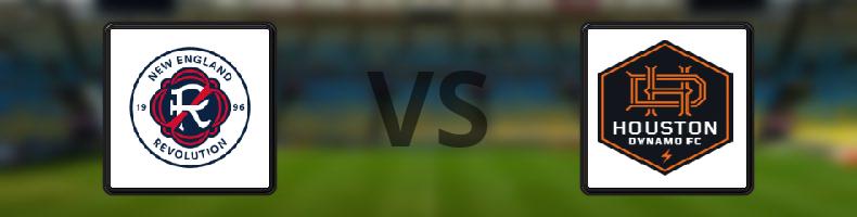 New England Revolution - Houston Dynamo odds, speltips, resultat i MLS