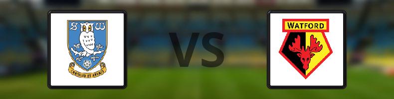 Sheffield Wednesday - Watford odds, speltips, resultat i EFL Championship