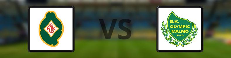 Skövde AIK - BK Olympic odds, speltips, resultat i Division 1