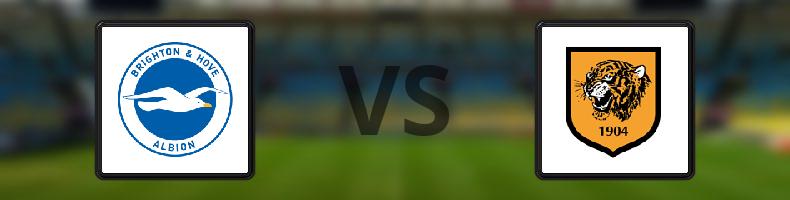 Brighton - Hull odds, speltips, resultat i Premier League