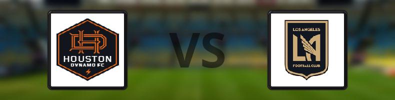 Houston Dynamo - Los Angeles FC odds, speltips, resultat i MLS