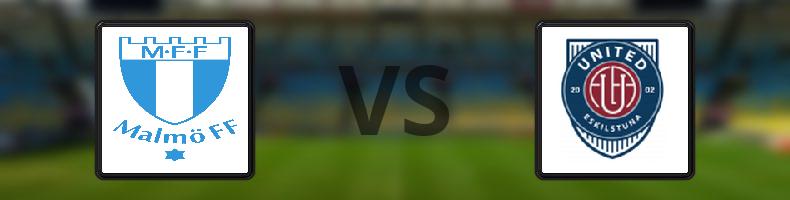 Malmö FF - Eskilstuna odds, speltips, resultat i Damallsvenskan