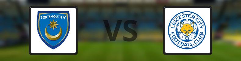 Portsmouth - Leicester odds, speltips, resultat i EFL Championship