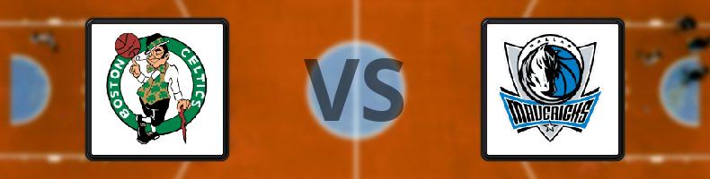 Boston Celtics - Dallas Mavericks odds, speltips, resultat i NBA