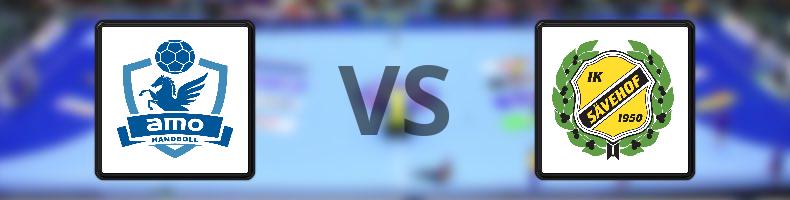 Amo HK - Sävehof odds, speltips, resultat i Handbollsligan herrar