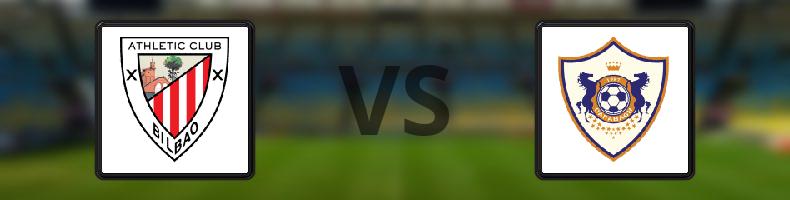 Athletic Bilbao - Qarabag odds, speltips, resultat i Champions League