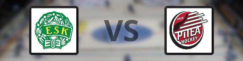Enköping - Piteå HC odds, speltips, resultat i HockeyEttan