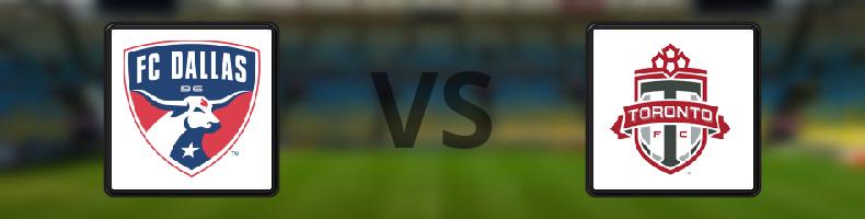 FC Dallas - Toronto FC odds, speltips, resultat i MLS