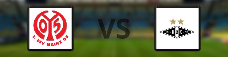 FSV Mainz 05 - Rosenborg odds, speltips, resultat i Conference League