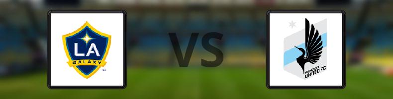 Los Angeles Galaxy - Minnesota United odds, speltips, resultat i MLS