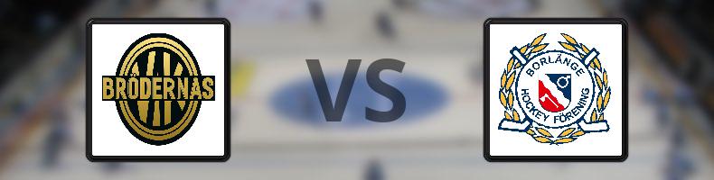 Väsby IK HK - Borlänge HF odds, speltips, resultat i HockeyEttan