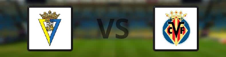 Cádiz - Villarreal odds, speltips, resultat i La Liga