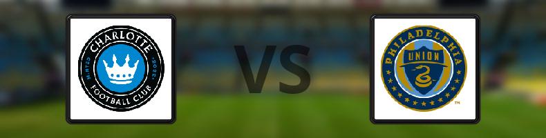 Charlotte FC - Philadelphia Union odds, speltips, resultat i MLS