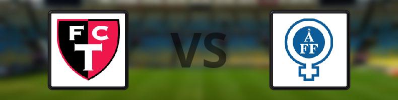 FC Trollhättan - Åtvidabergs FF odds, speltips, resultat i Division 1