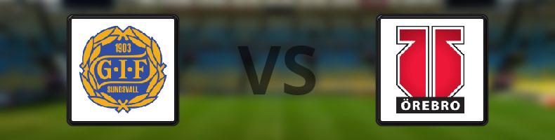 GIF Sundsvall - Örebro odds, speltips, resultat i Superettan