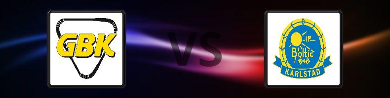 Gripen Trollhättan BK - Boltic/Göta odds, speltips, resultat i Elitserien