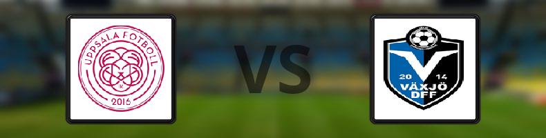 IK Uppsala - Växjö DFF odds, speltips, resultat i Damallsvenskan