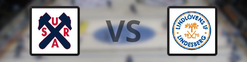 Surahammars IF - Lindlövens IF odds, speltips, resultat i HockeyEttan